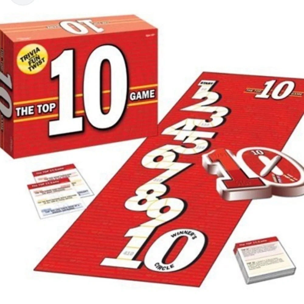 VINTAGE SPORTS CARDS The Top 10 Game